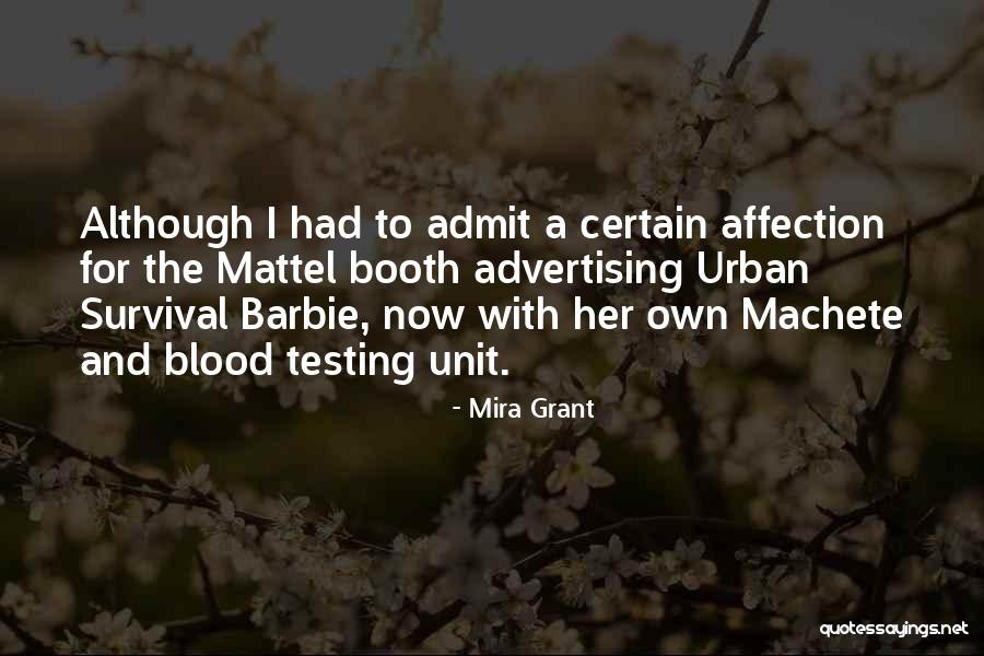 Mattel Barbie Quotes By Mira Grant