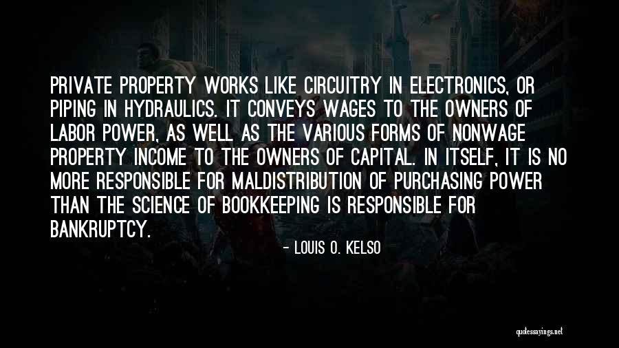Mattels Mission Quotes By Louis O. Kelso Mattels Mission Quotes By Louis O. Kelso
