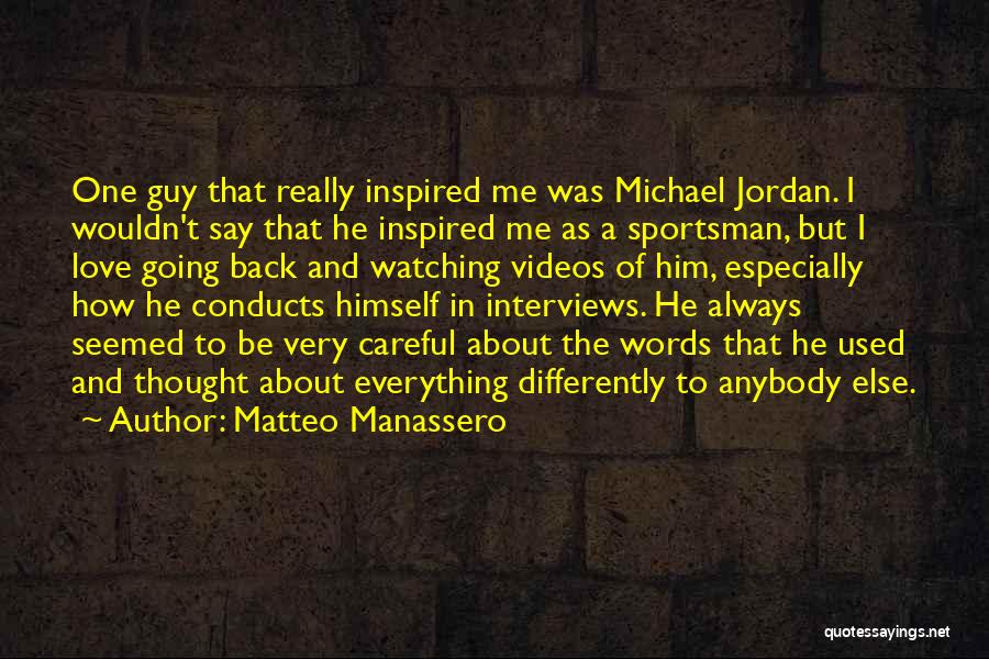 Matteo Manassero Quotes 1675808