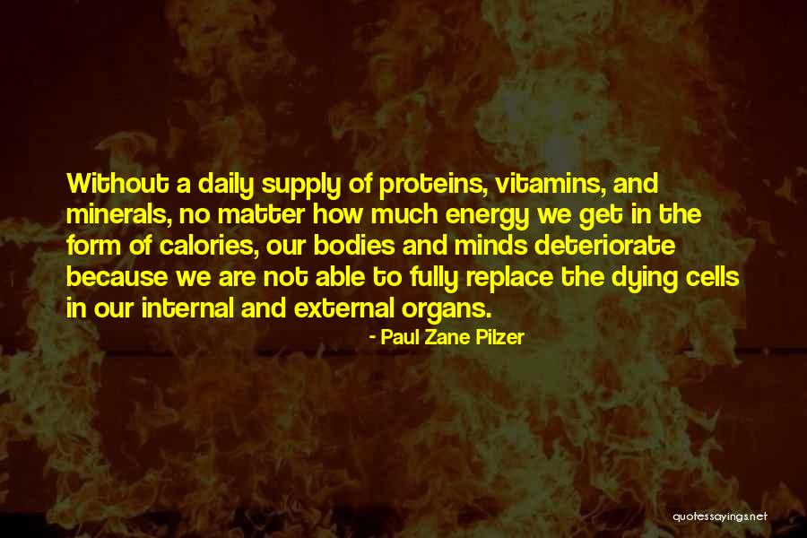 Matter And Energy Quotes By Paul Zane Pilzer