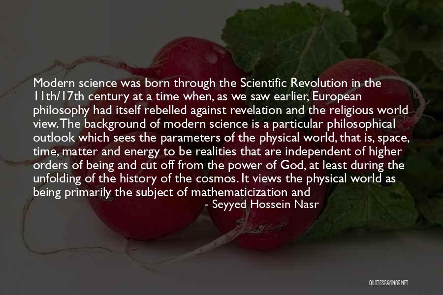 Matter And Energy Quotes By Seyyed Hossein Nasr