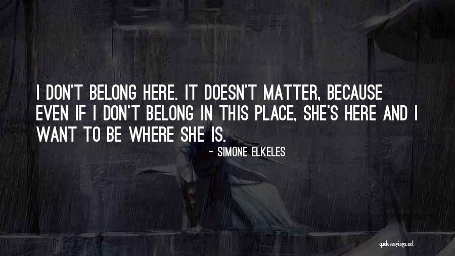 Matter Of Chemistry Love Quotes By Simone Elkeles Matter Of Chemistry Love Quotes By Simone Elkeles