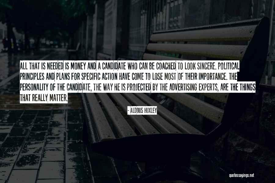Matter Of Importance Quotes By Aldous Huxley Matter Of Importance Quotes By Aldous Huxley