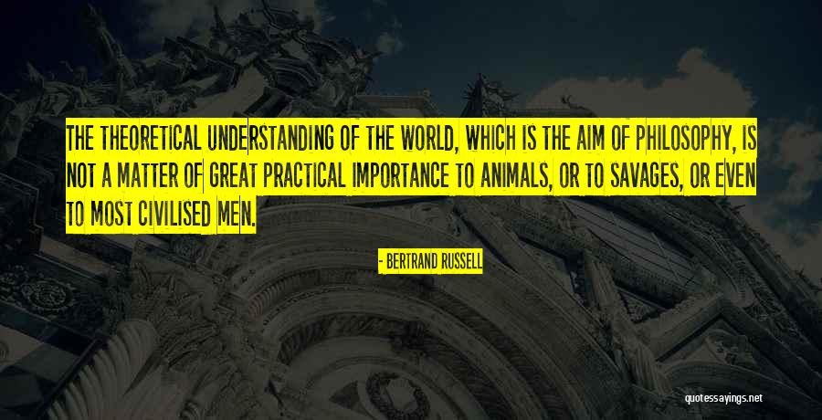 Matter Of Importance Quotes By Bertrand Russell Matter Of Importance Quotes By Bertrand Russell
