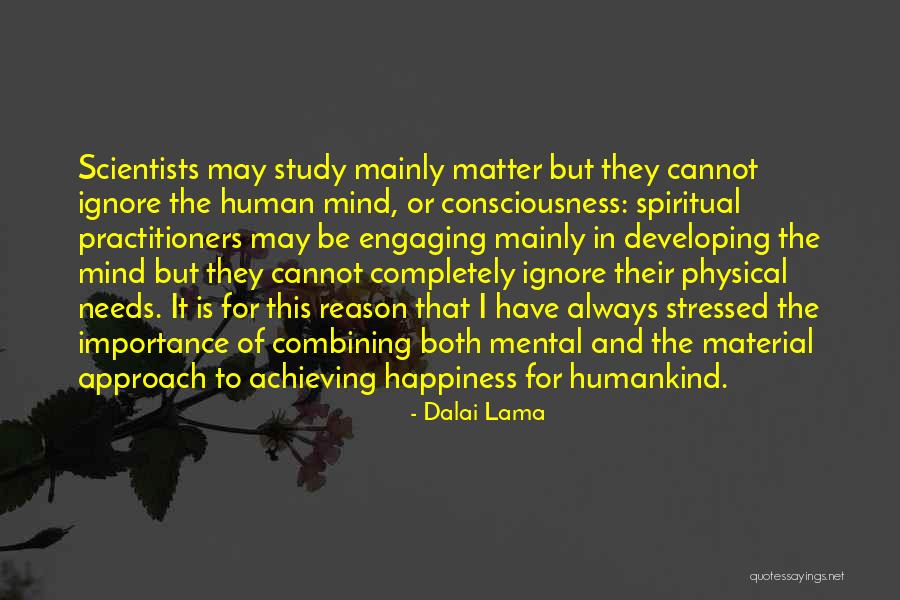 Matter Of Importance Quotes By Dalai Lama Matter Of Importance Quotes By Dalai Lama