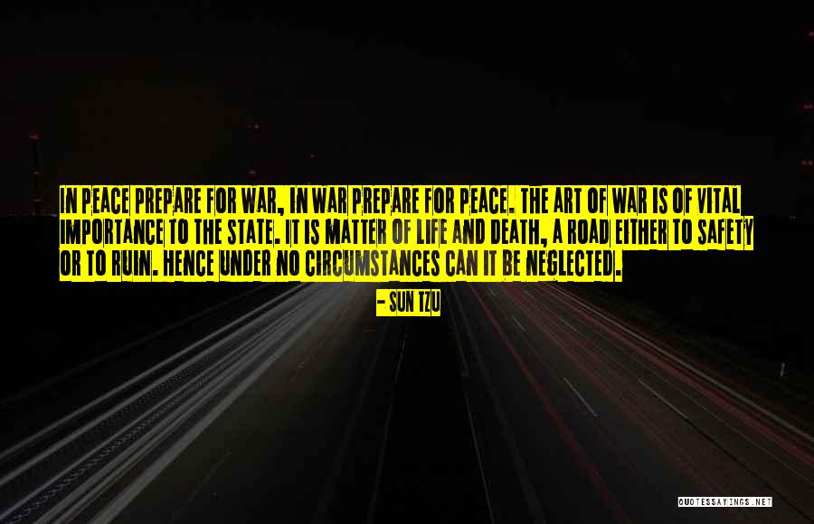 Matter Of Importance Quotes By Sun Tzu Matter Of Importance Quotes By Sun Tzu
