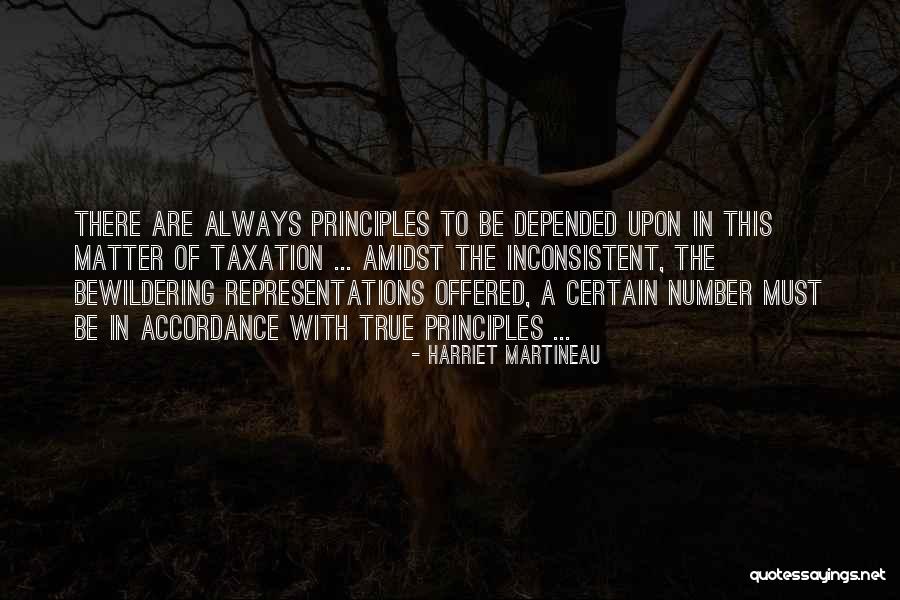 Matter Of Principles Quotes By Harriet Martineau Matter Of Principles Quotes By Harriet Martineau
