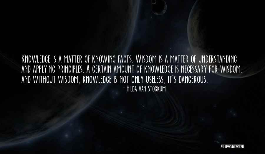 Matter Of Principles Quotes By Hilda Van Stockum Matter Of Principles Quotes By Hilda Van Stockum