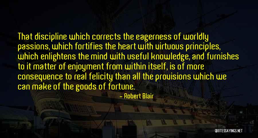 Matter Of Principles Quotes By Robert Blair Matter Of Principles Quotes By Robert Blair
