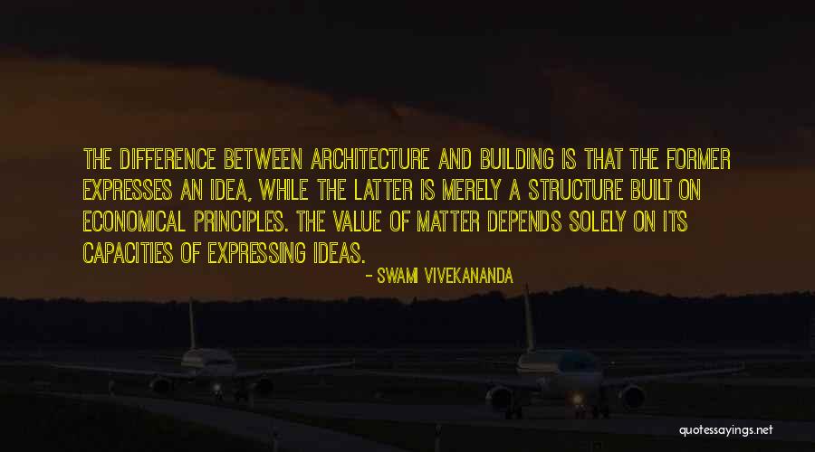 Matter Of Principles Quotes By Swami Vivekananda Matter Of Principles Quotes By Swami Vivekananda