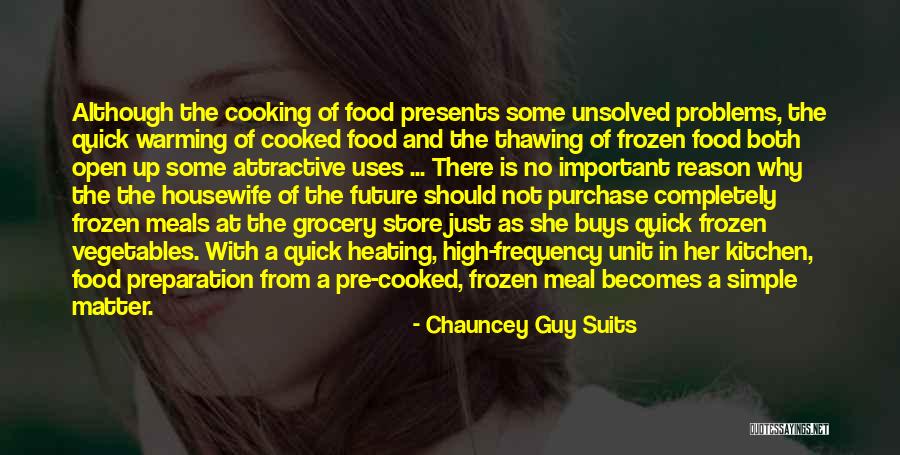 Matter Of Science Quotes By Chauncey Guy Suits Matter Of Science Quotes By Chauncey Guy Suits
