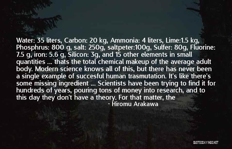 Matter Of Science Quotes By Hiromu Arakawa Matter Of Science Quotes By Hiromu Arakawa
