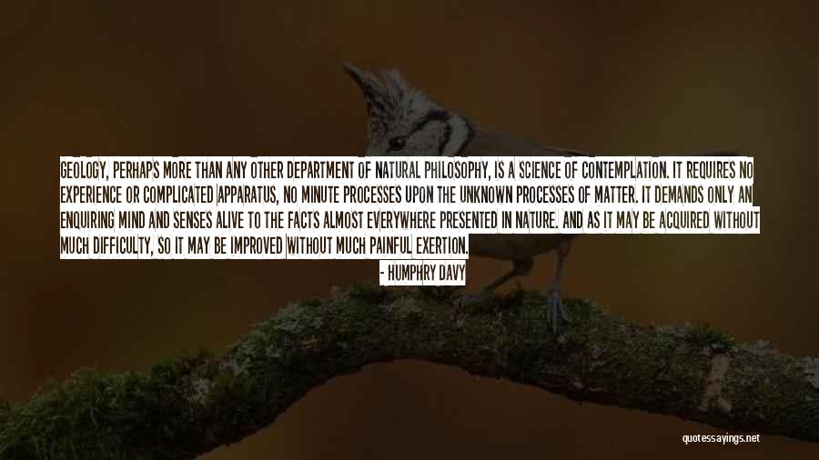 Matter Of Science Quotes By Humphry Davy Matter Of Science Quotes By Humphry Davy
