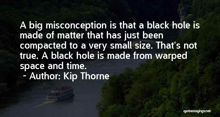 Matter Of Time Quotes By Kip Thorne