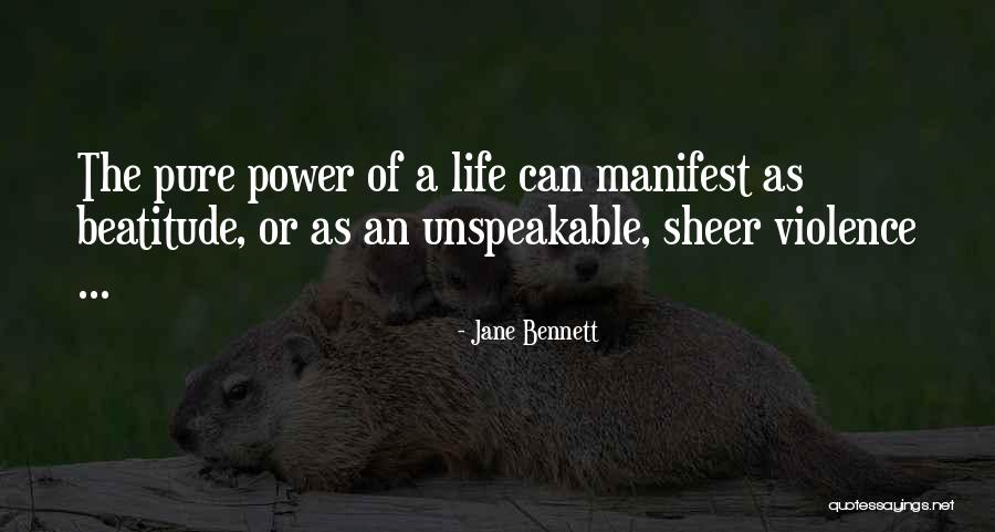 Matter Or Energy Quotes By Jane Bennett Matter Or Energy Quotes By Jane Bennett