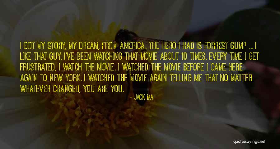 Matter The Movie Quotes By Jack Ma Matter The Movie Quotes By Jack Ma