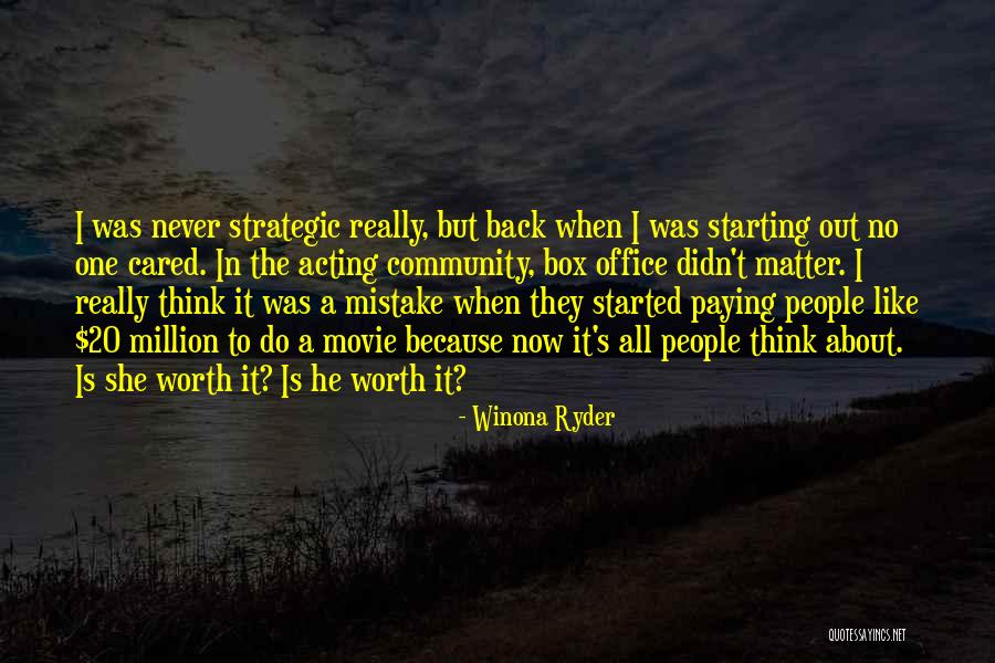Matter The Movie Quotes By Winona Ryder Matter The Movie Quotes By Winona Ryder