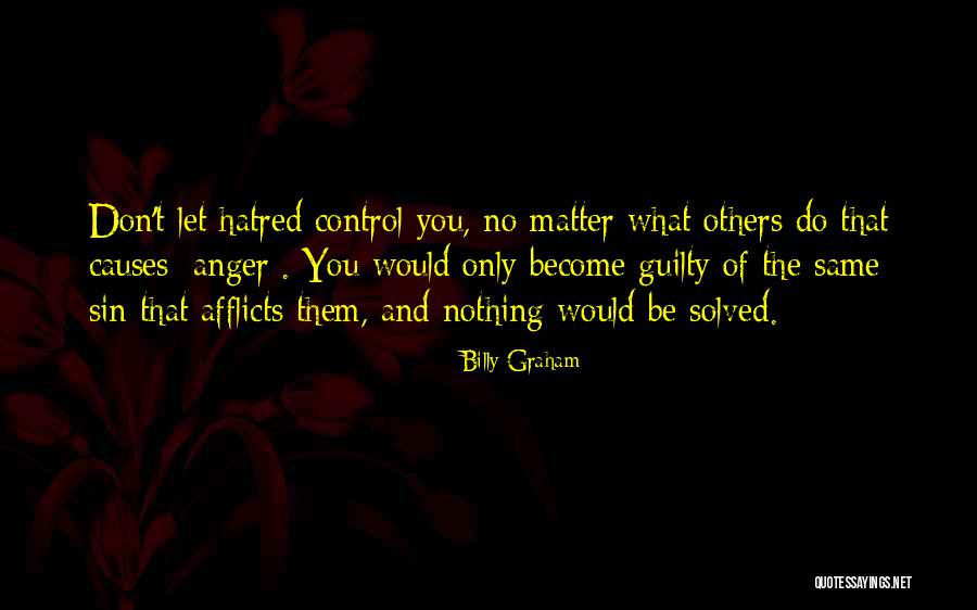 Matter To Be Solved Quotes By Billy Graham Matter To Be Solved Quotes By Billy Graham