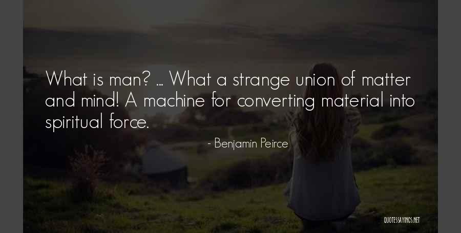 Matter What Quotes By Benjamin Peirce Matter What Quotes By Benjamin Peirce