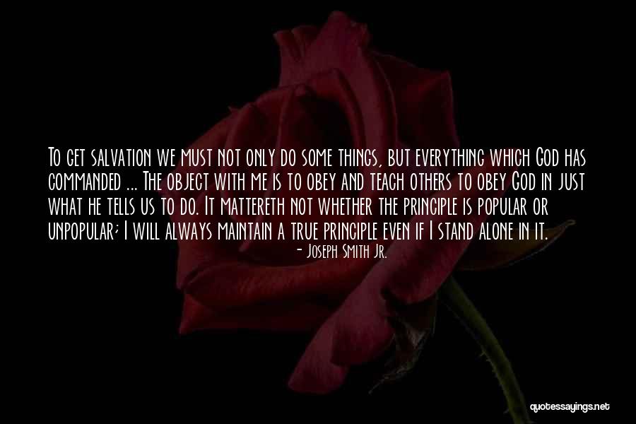 Mattereth Quotes By Joseph Smith Jr. Mattereth Quotes By Joseph Smith Jr.