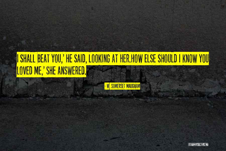Matterful Brands Quotes By W. Somerset Maugham Matterful Brands Quotes By W. Somerset Maugham