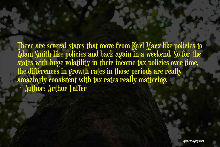 Mattering Quotes By Arthur Laffer