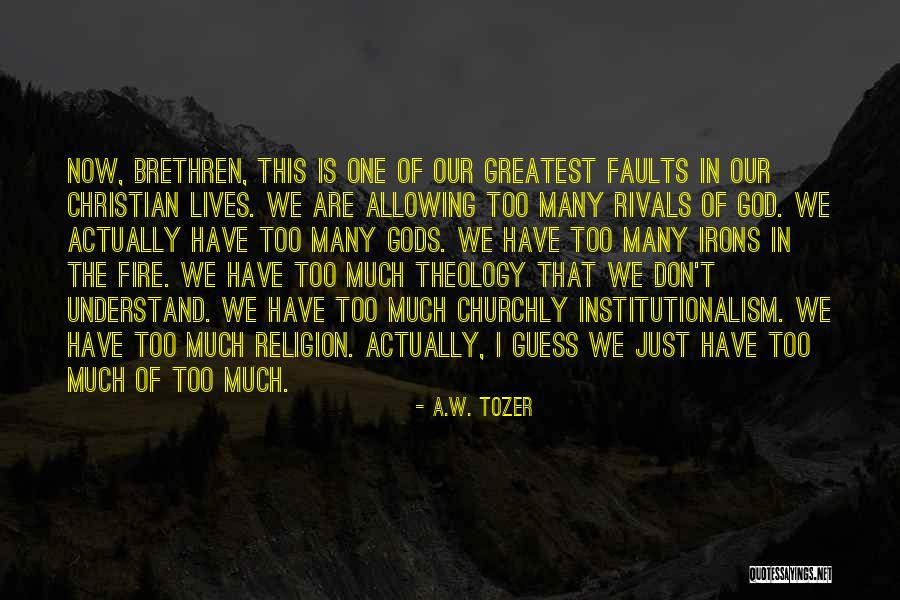 Matters And Interactions Quotes By A.W. Tozer Matters And Interactions Quotes By A.W. Tozer