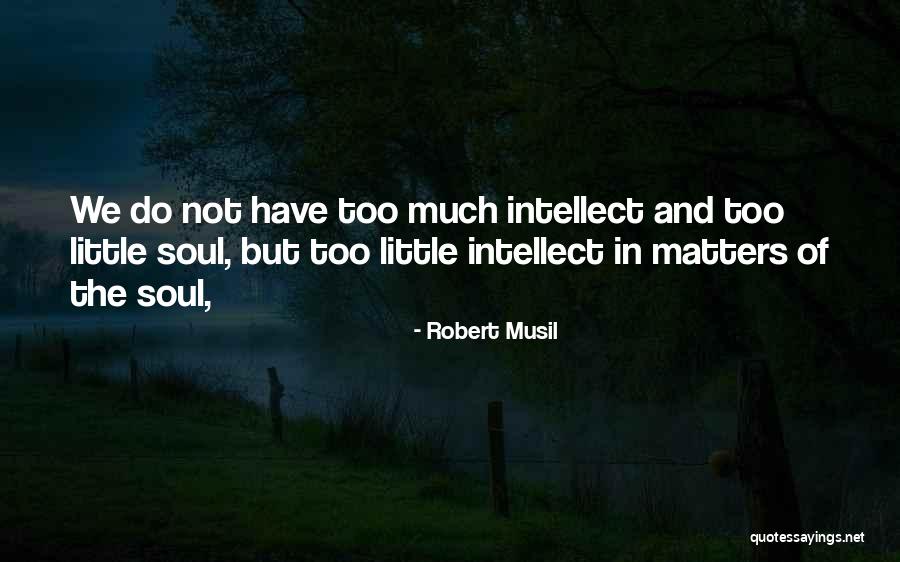 Matters Now Will Not Matter Quotes By Robert Musil Matters Now Will Not Matter Quotes By Robert Musil