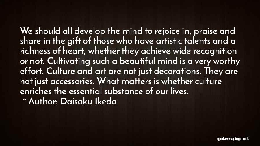 Matters Of The Heart Quotes By Daisaku Ikeda