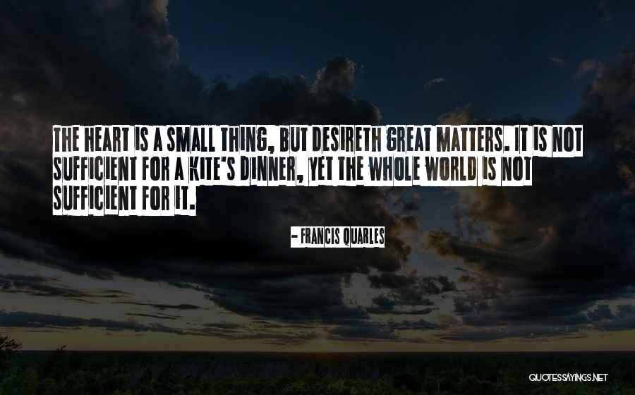 Matters The Heart Quotes By Francis Quarles Matters The Heart Quotes By Francis Quarles