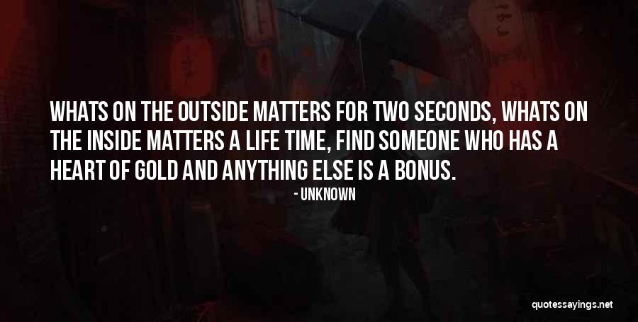 Matters The Heart Quotes By Unknown Matters The Heart Quotes By Unknown