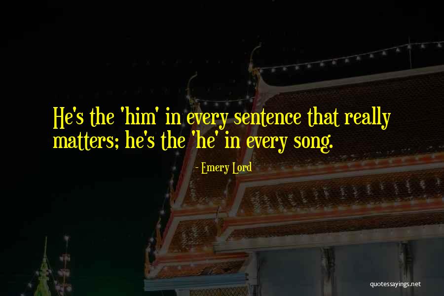 Matters The Quotes By Emery Lord Matters The Quotes By Emery Lord