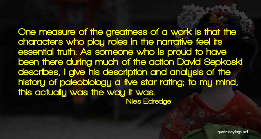 Mattersons Quotes By Niles Eldredge Mattersons Quotes By Niles Eldredge
