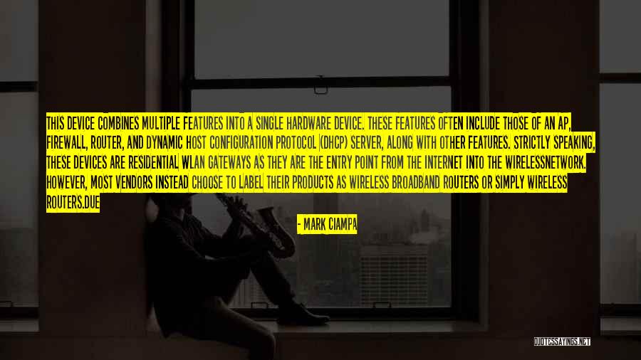 Matteus Seafood Quotes By Mark Ciampa Matteus Seafood Quotes By Mark Ciampa