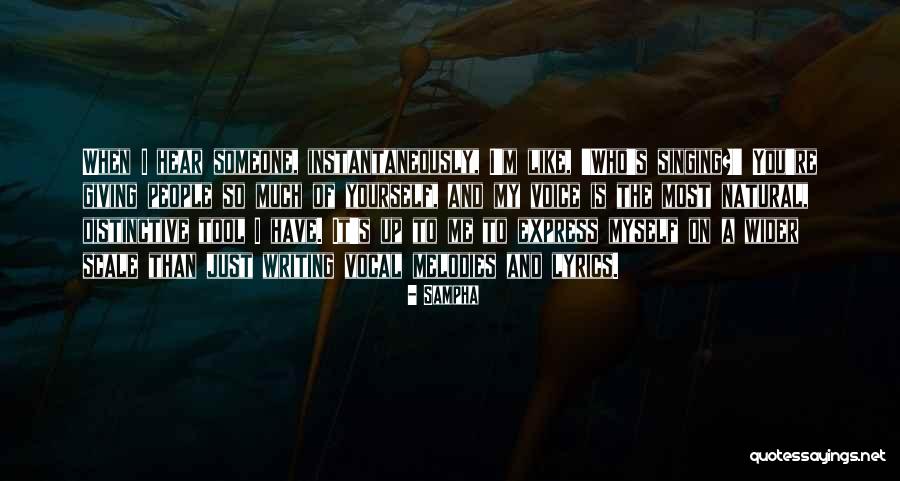 Matthaeus Jaehnig Quotes By Sampha Matthaeus Jaehnig Quotes By Sampha