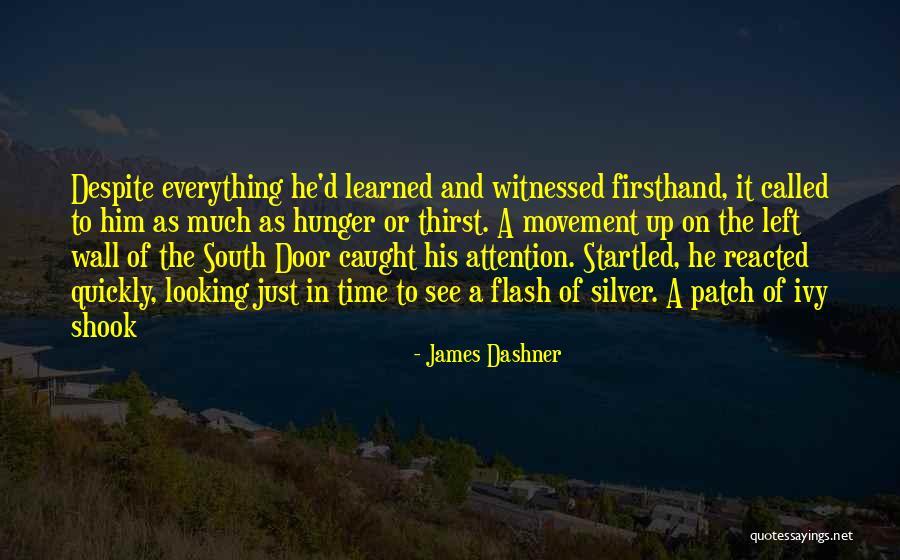 Matthaios Singer Quotes By James Dashner Matthaios Singer Quotes By James Dashner