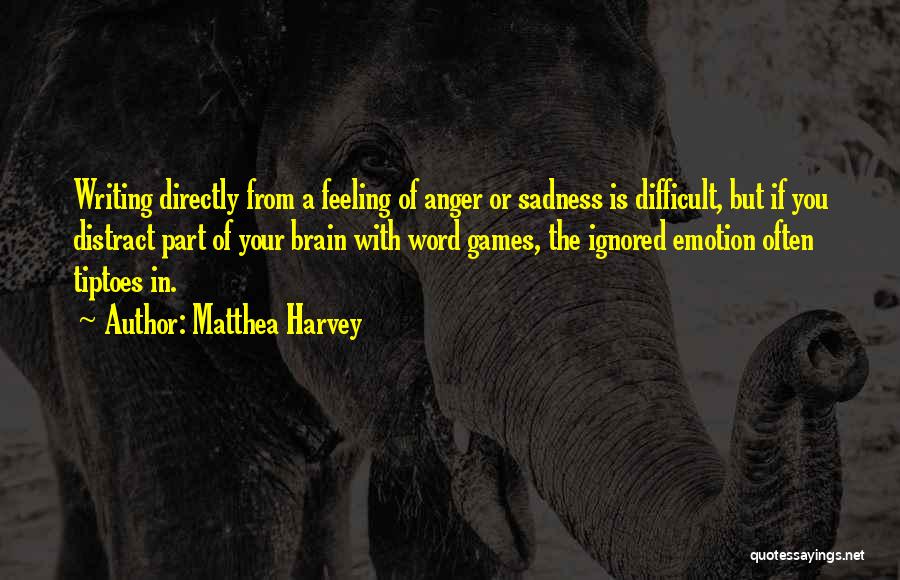 Matthea Harvey Quotes 1133392