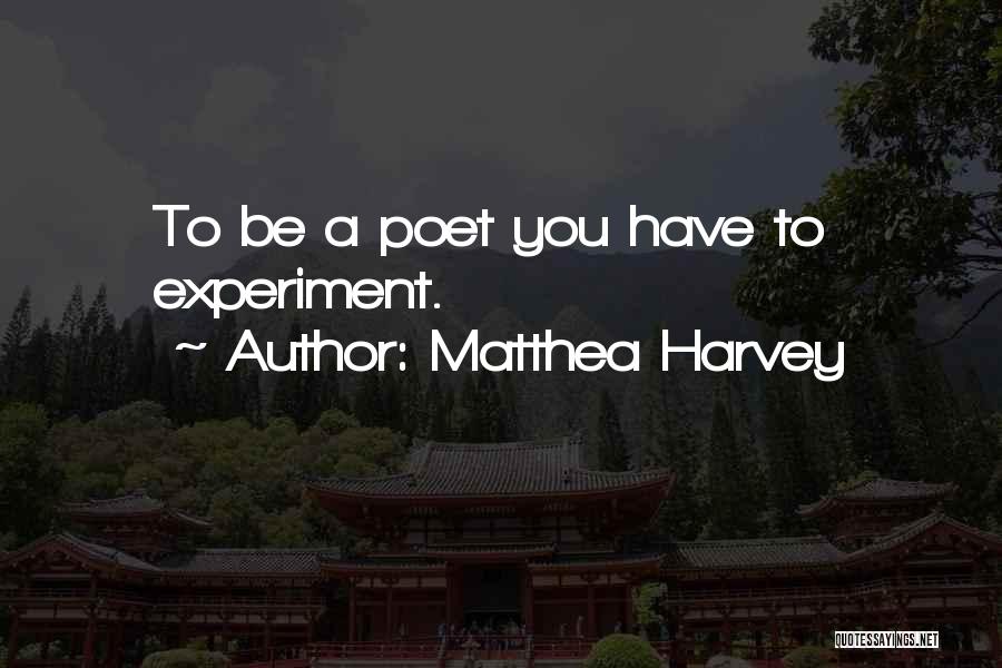 Matthea Harvey Quotes 1250783