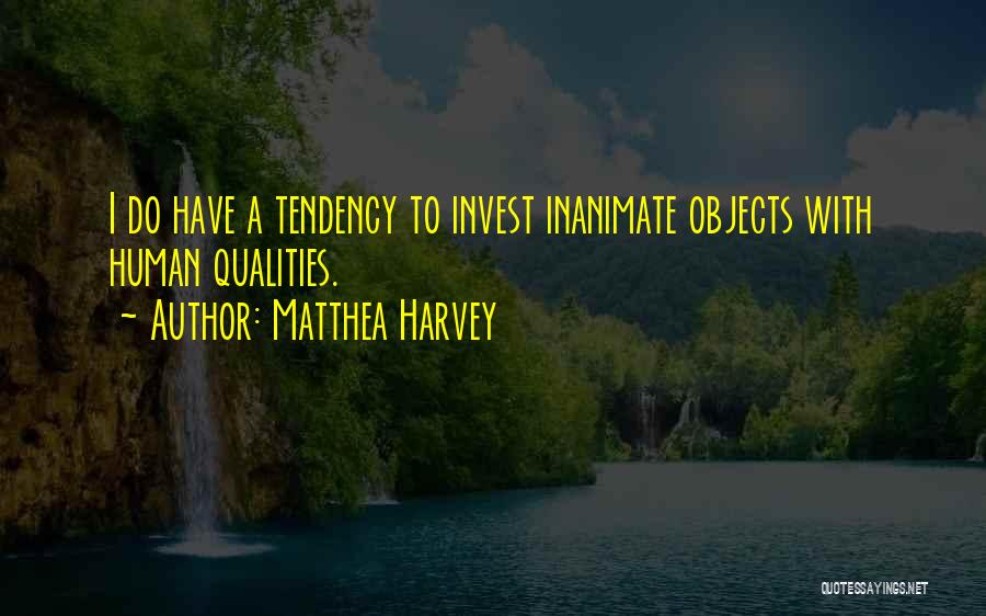 Matthea Harvey Quotes 1289732