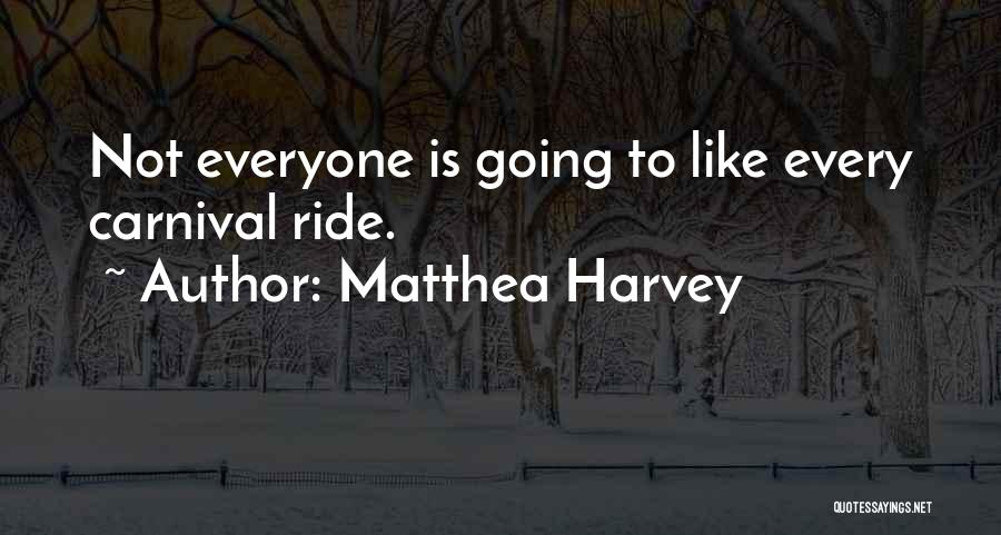 Matthea Harvey Quotes 129783