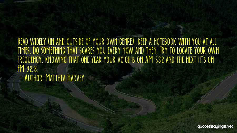Matthea Harvey Quotes 1480976