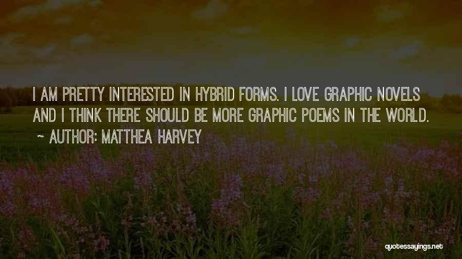 Matthea Harvey Quotes 1497391