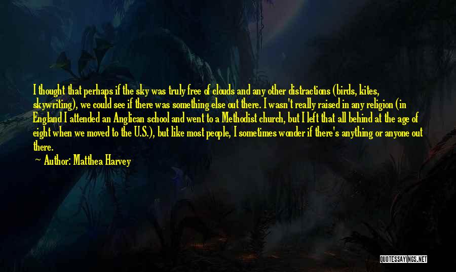 Matthea Harvey Quotes 157768