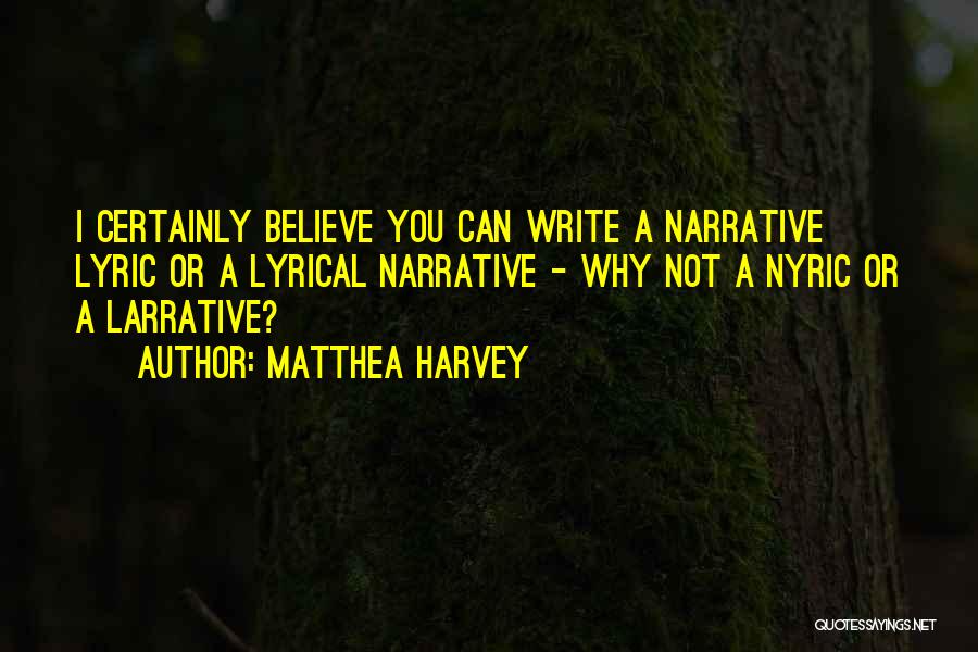 Matthea Harvey Quotes 2088650