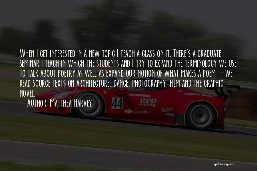 Matthea Harvey Quotes 963505