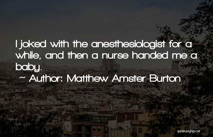 Matthew Amster-Burton Quotes 1397931