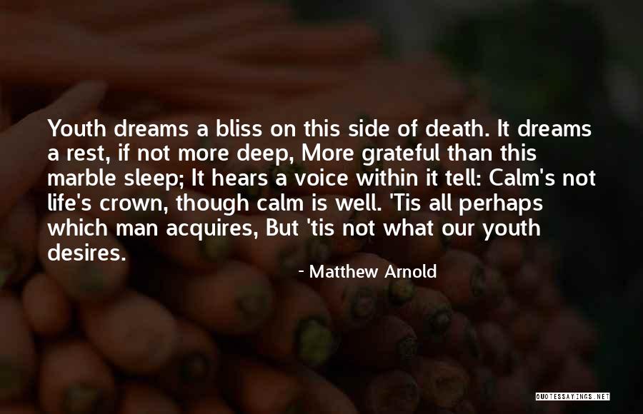 Matthew Arnold Quotes 1037074