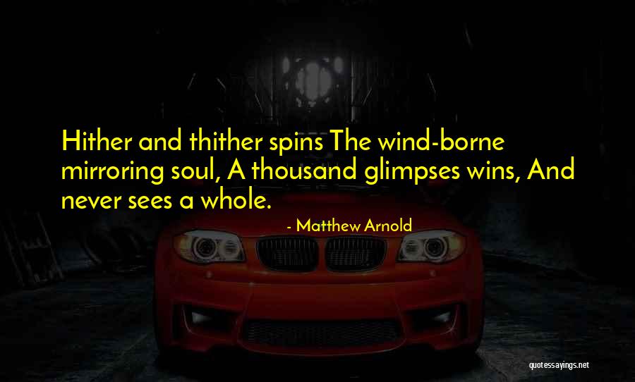 Matthew Arnold Quotes 1241049