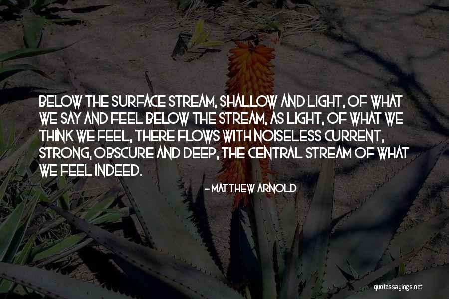 Matthew Arnold Quotes 1410758