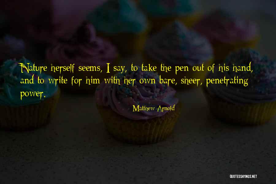 Matthew Arnold Quotes 1958333